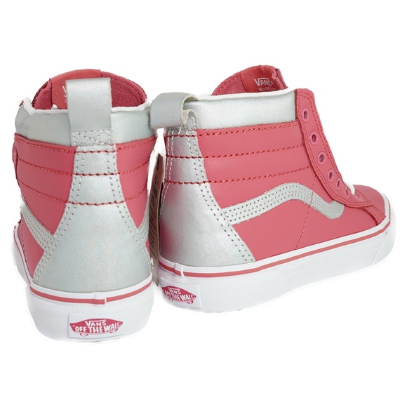 VANS SK8-Hi MTE Youth (Metallic Pink / True White) - Picture 5 of 7